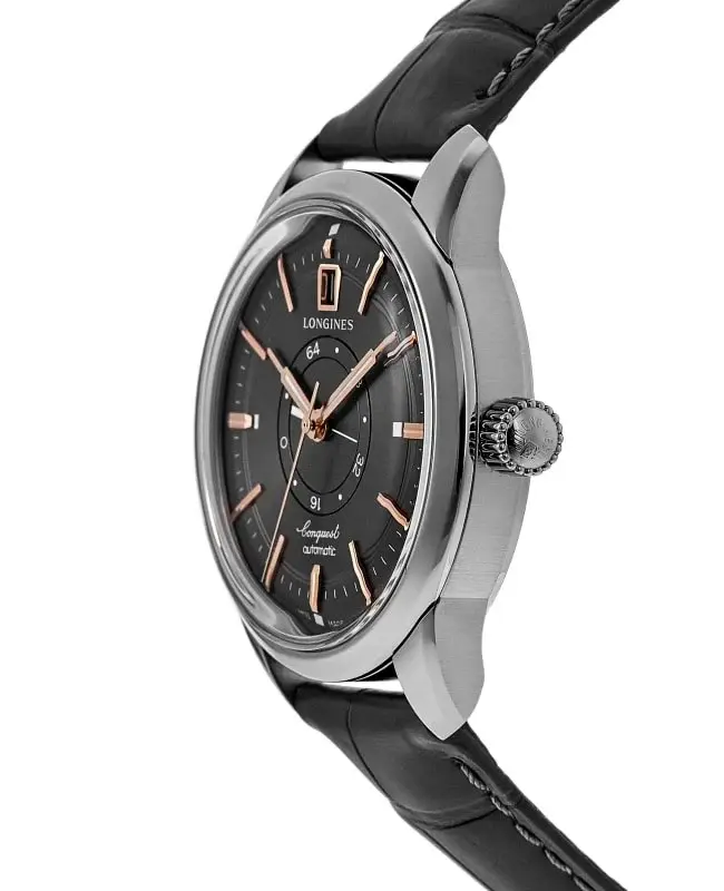Longines Conquest Heritage Central Power Reserve Grey dial 38mm L1.648.4.62.2
