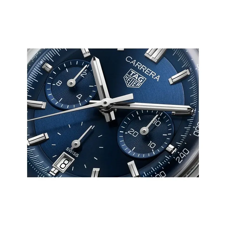 TAG Heuer Carrera Chronograph Blue dial 39mm CBS2212.BA0048