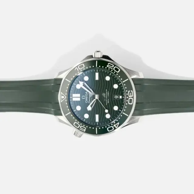 Omega Seamaster Green 300M Chronometer Watch 42mm 210.32.42.20.10.001