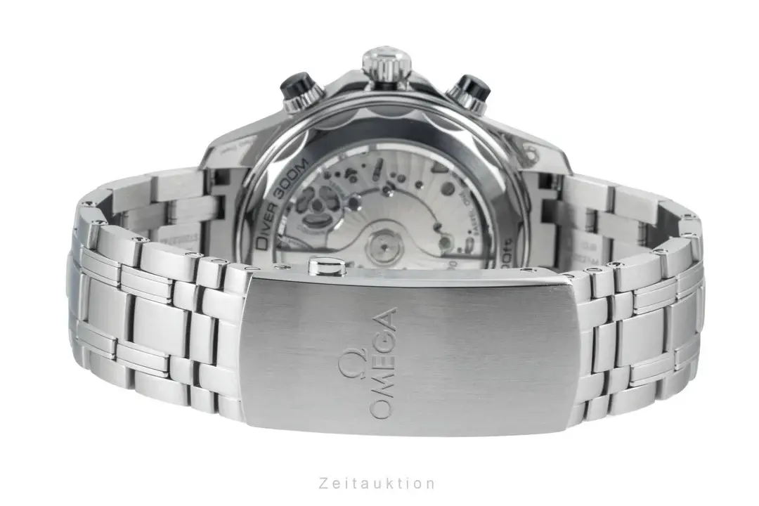 Omega Seamaster Diver 300M Black Chronograph 44MM 210.30.44.51.01.001