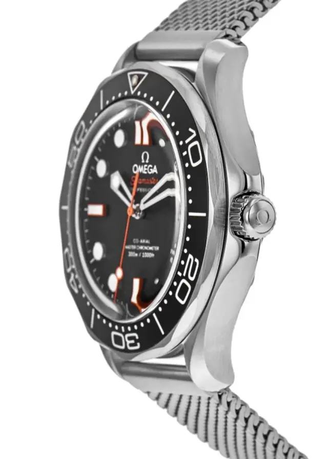 Omega Seamaster Diver 300m Black dial 42mm 210.30.42.20.01.018