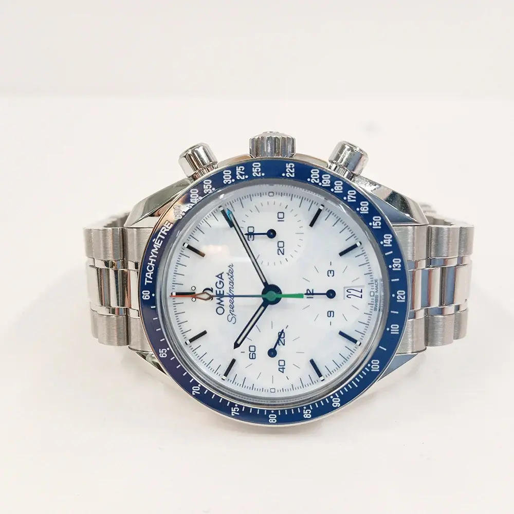 Omega Speedmaster White dial Milan Olympics 38mm 522.30.38.50.04.002 Bracelet