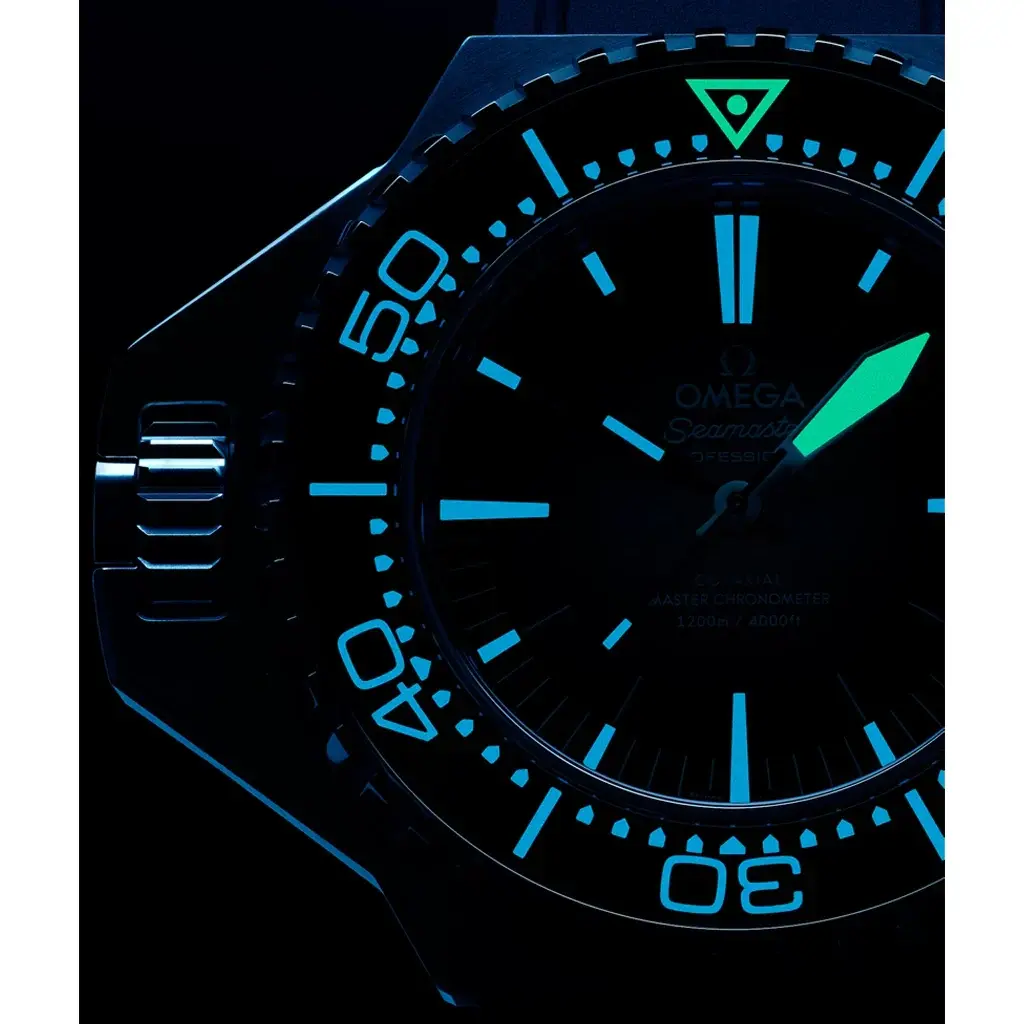 Omega Seamaster Ploprof 1200m Blue 55x45mm 227.32.55.21.03.001