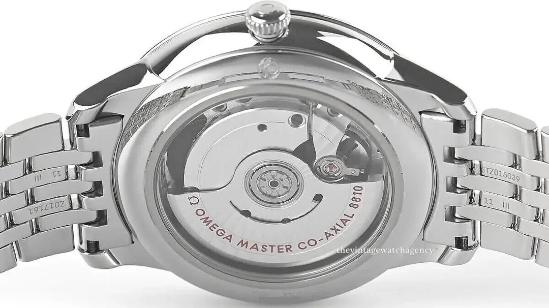 Omega De Ville Prestige 41 mm powder blue dial bracelet 434.10.41.21.03.001