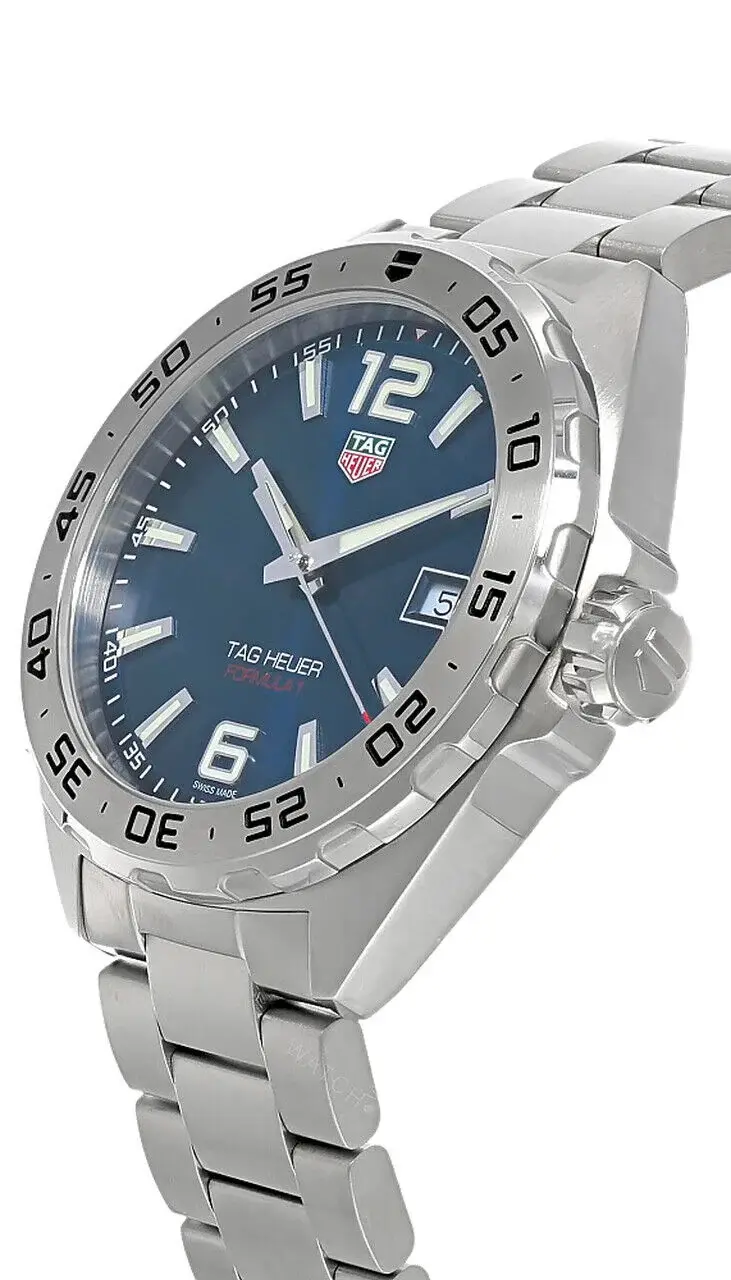 TAG Heuer FORMULA 1 Quartz blue dial 41mm WAZ1118.BA0875