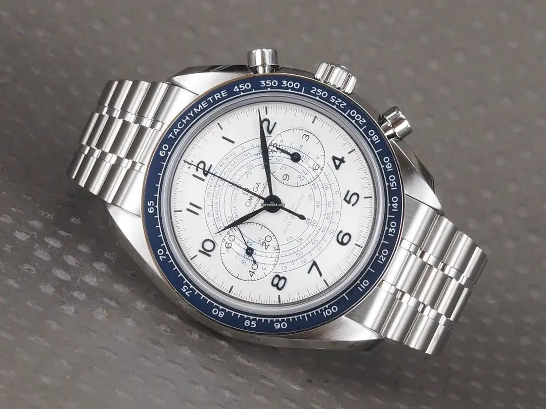 Omega Chronoscope Co-axial Master White 43mm 329.30.43.51.02.001