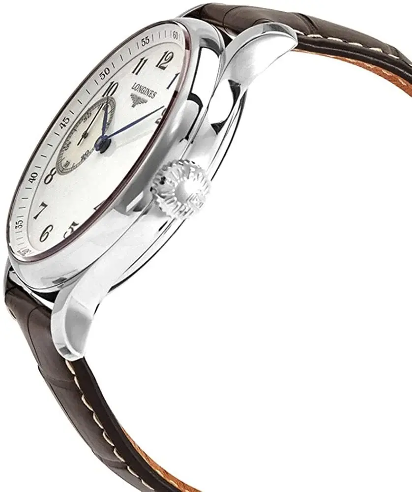 Longines Master Collection Automatic Moonphase Silver dial 40mm L2.909.4.78.3