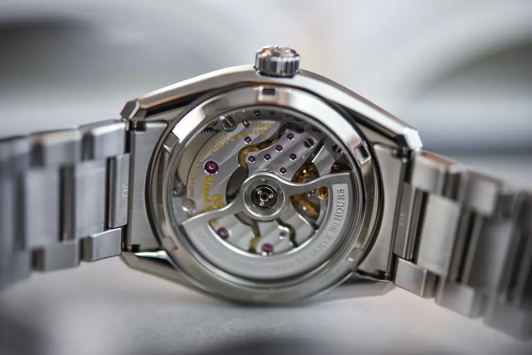 Grand Seiko Evolution 9 Titanium Automatic Black Dial 40mm SLGH017