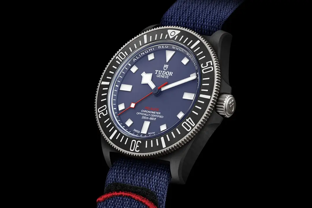 Tudor Pelagos FXD Alinghi Red Bull Blue dial strap Limited 42 M25707KN-0001