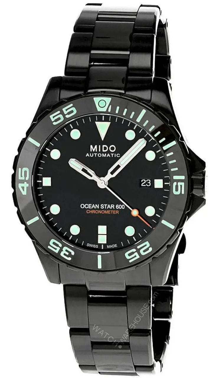 Mido Ocean Star 600 Chronometer Black dial M026.608.33.051.00
