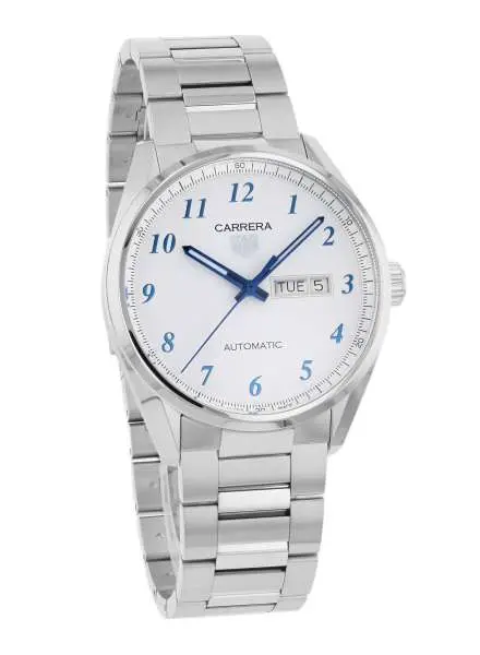 TAG Heuer Carrera Limited Edition Day Date White dial 41mm WBN2019.BA0640