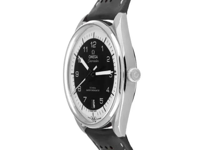 Omega Olympic Seamaster Official Black Strap 39.5mm 522.32.40.20.01.003