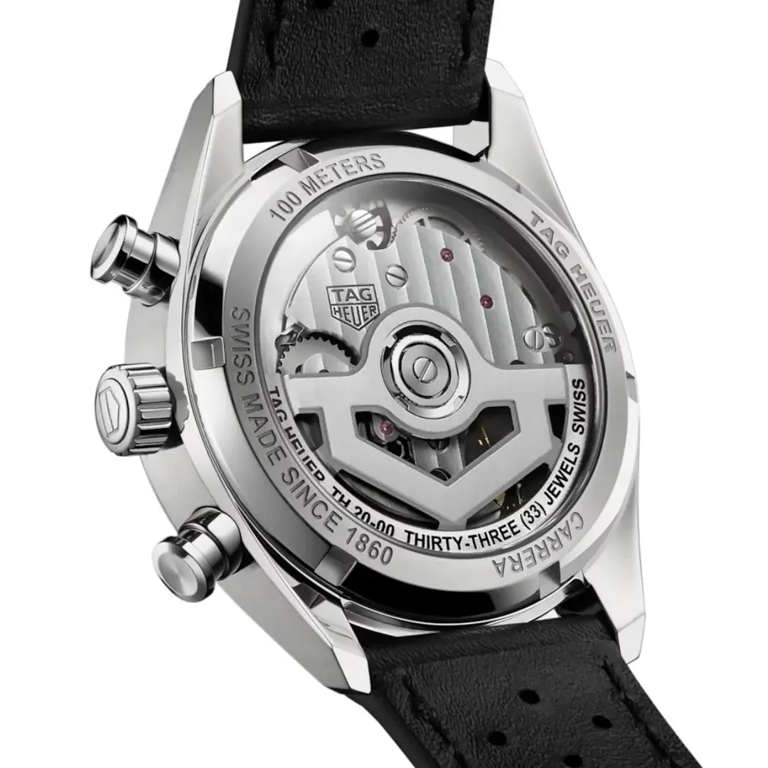 TAG Heuer Tag Heuer Carrera Chronograph 39mm Black dial CBS2210.FC6534