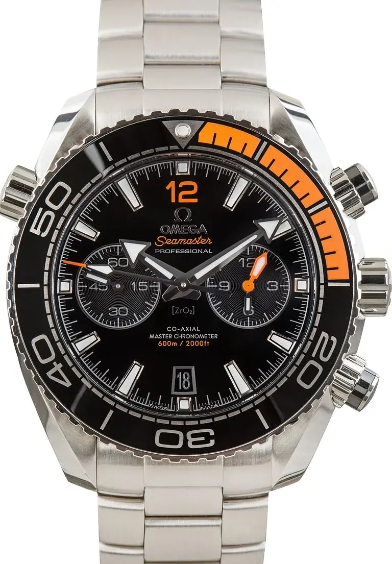 Omega Seamaster Planet Ocean Blk dial 45.5mm 215.30.46.51.01.002 Bracelet