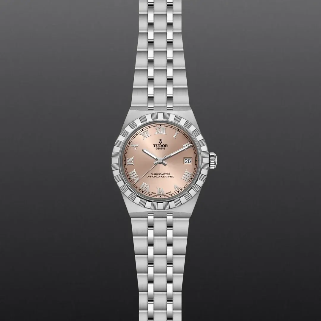 Tudor Royal Salmon dial 36mm M2836C1A0-0105 Bracelet
