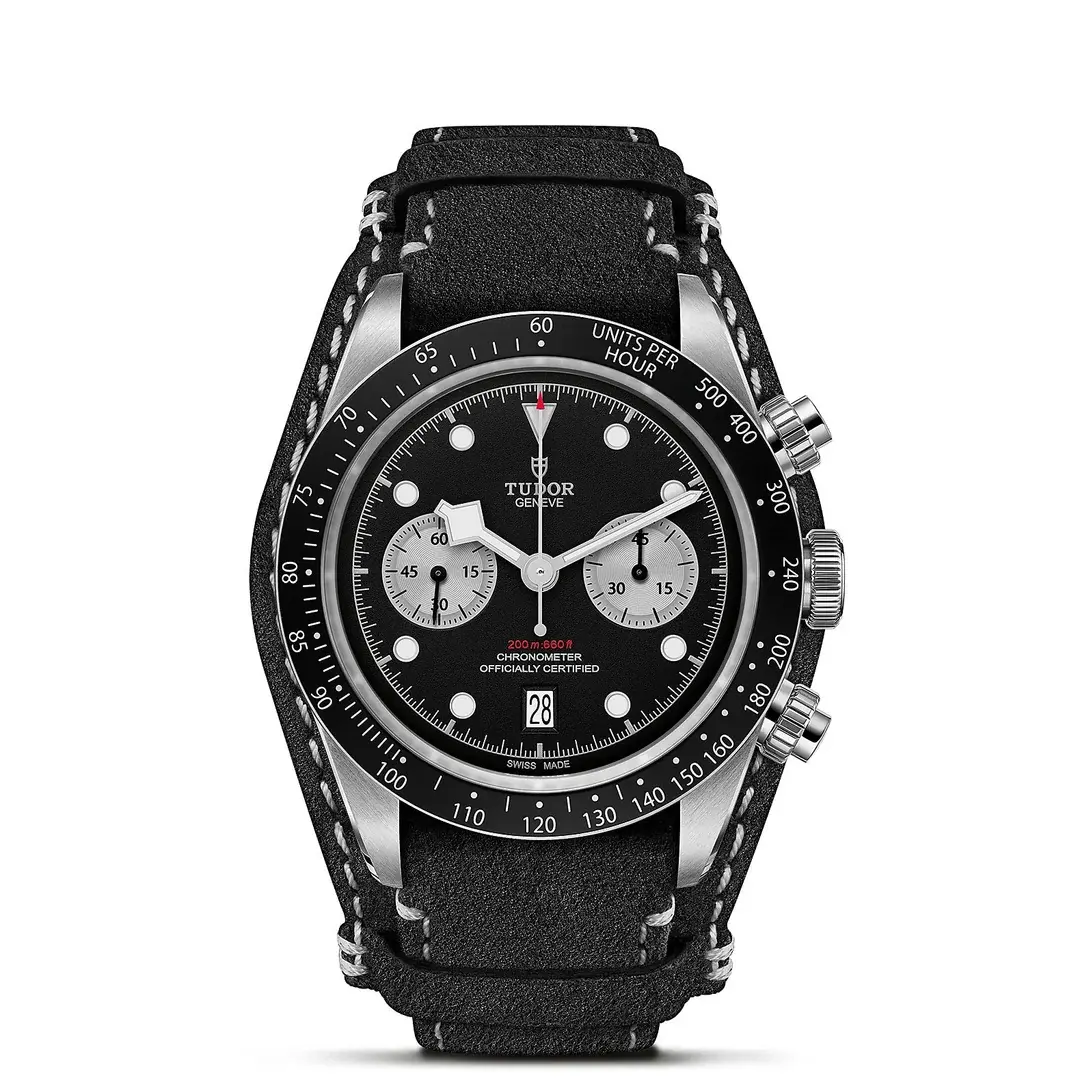 Tudor Black Bay Chrono black dial 41mm M79360N-0005