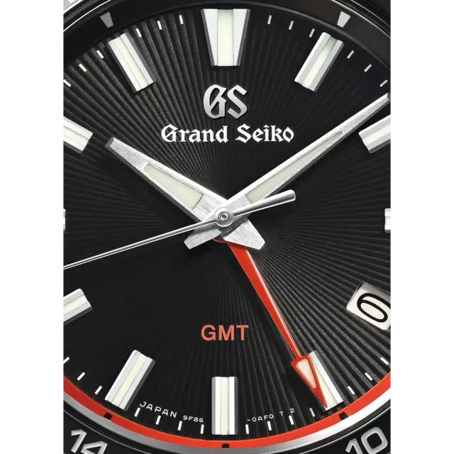 Grand Seiko Sport Collection Black dial 40mm SBGN019 Bracelet