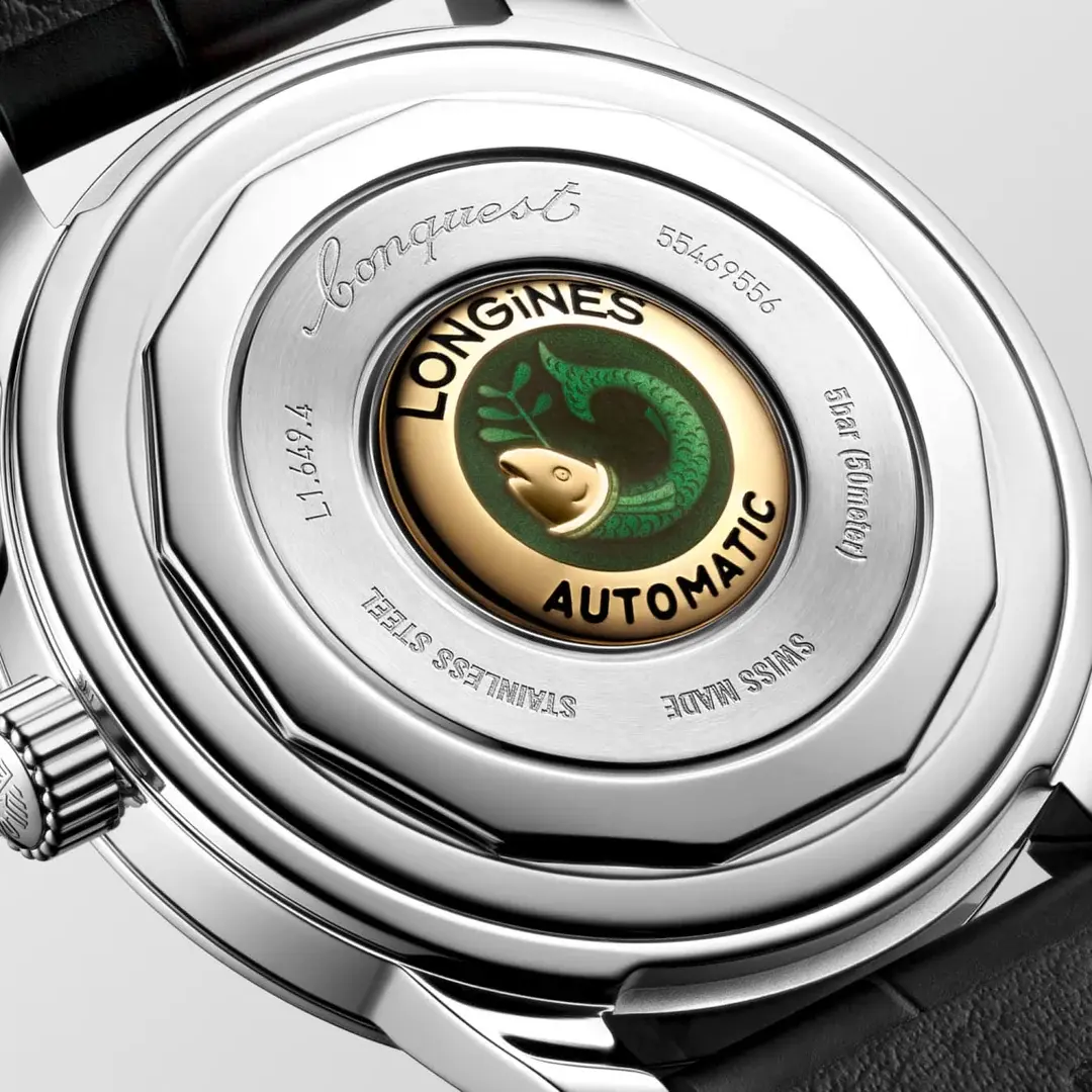 Longines Conquest Heritage Green dial 38mm L1.649.4.02.2