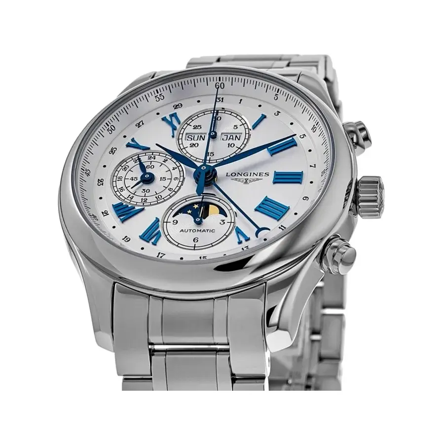 Longines The Longines Master Collection Silver dial bracelet 40mm L2.773.4.71.6