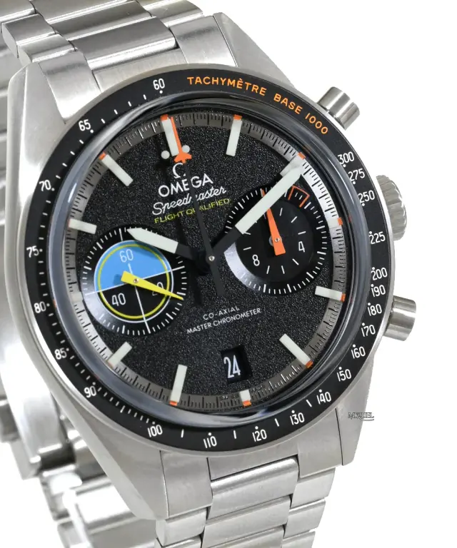 Omega Speedmaster Pilot black dial 40mm 332.10.41.51.01.002