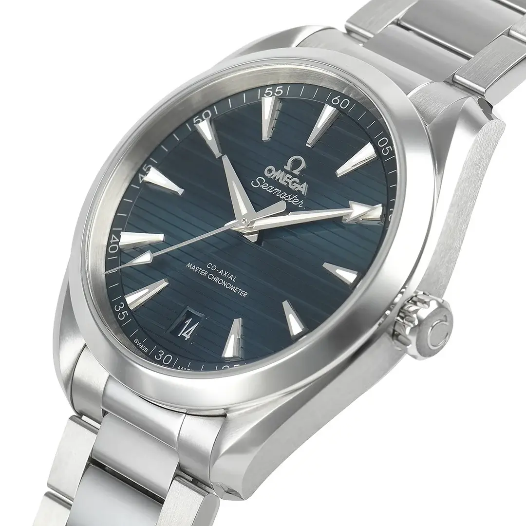 Omega Seamaster Aqua Terra 150M Blue Dial 41mm 220.10.41.21.03.004
