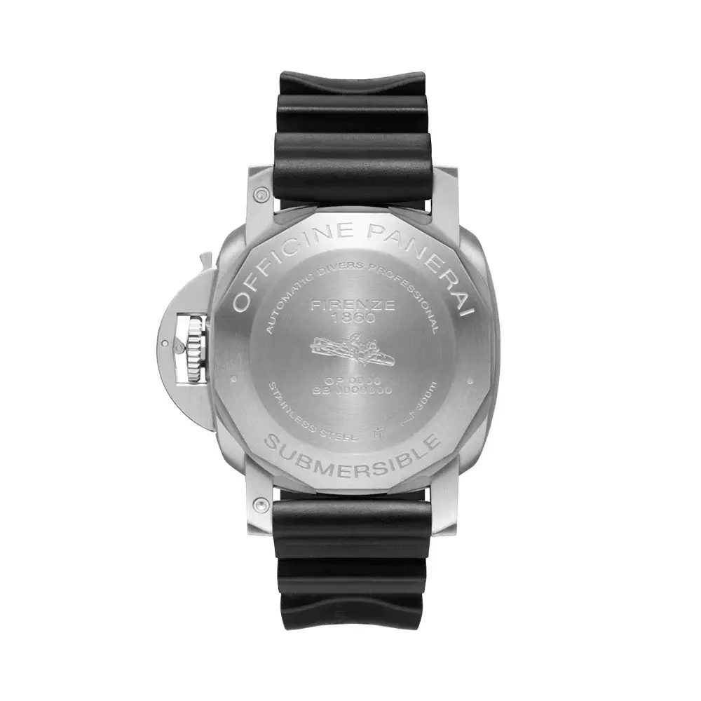 Panerai Submersible Automatic Black Mens Watch 42mm Ref#Pam02683