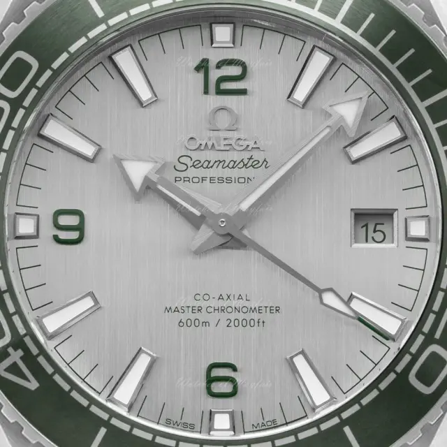 Omega Seamaster Planet Ocean Grey dial 43.5 mm 215.32.44.21.06.001
