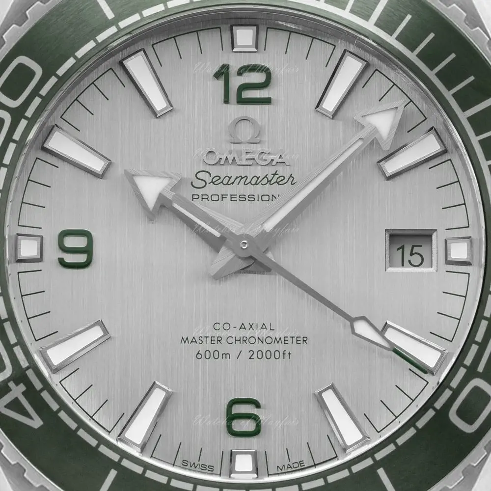 Omega Seamaster Planet Ocean Grey dial 43.5 mm 215.32.44.21.06.001
