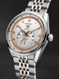 TAG Heuer Astronomer Calibre 7 Moonphase Carrera Bracelet 39mm WBX2111.BD0002