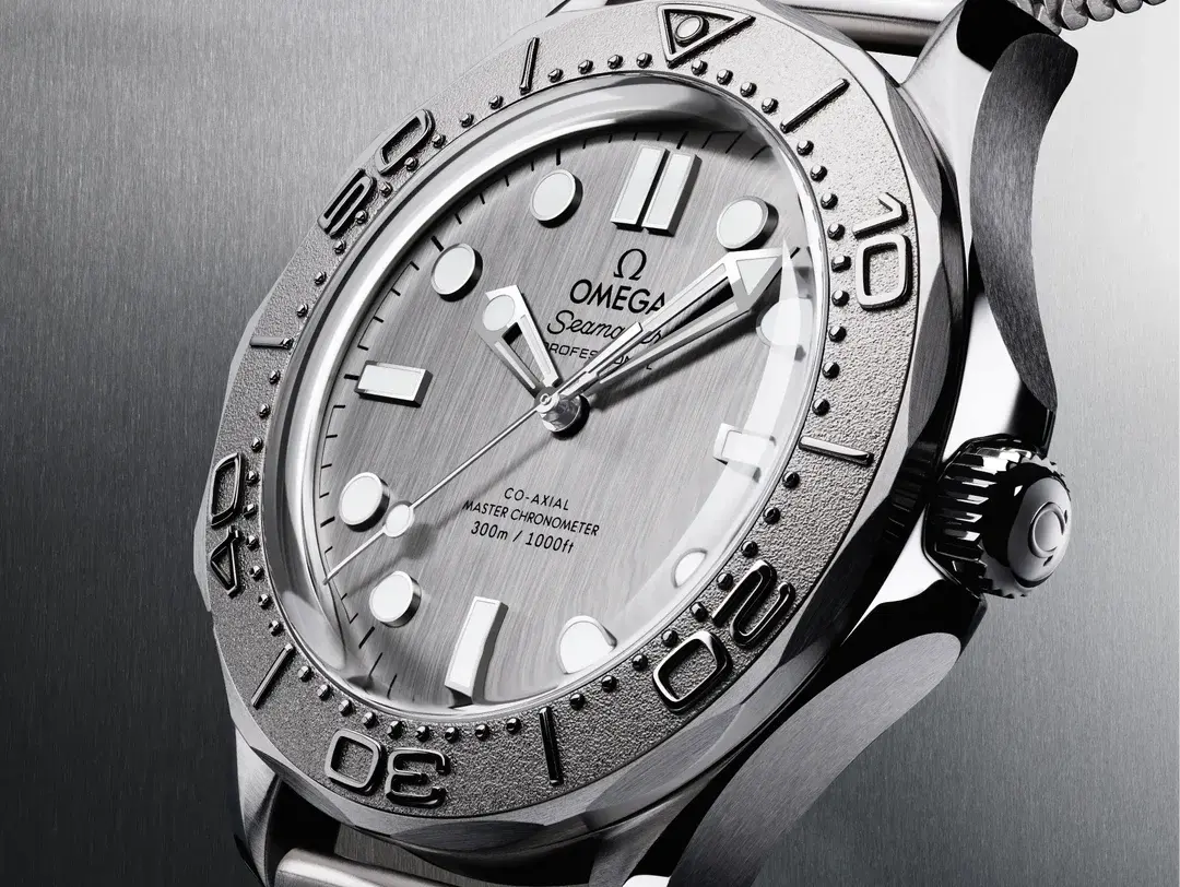 Omega Seamaster Diver 300m Mesh 42mm 210.30.42.20.06.002