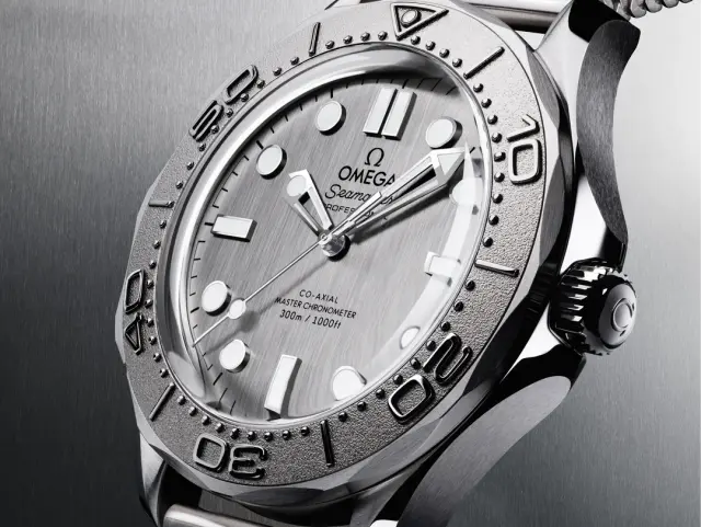 Omega Seamaster Diver 300m Mesh 42mm 210.30.42.20.06.002