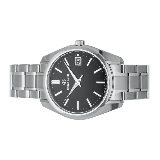 Grand Seiko Heritage Quartz 40mm SBGP003 steel bracelet