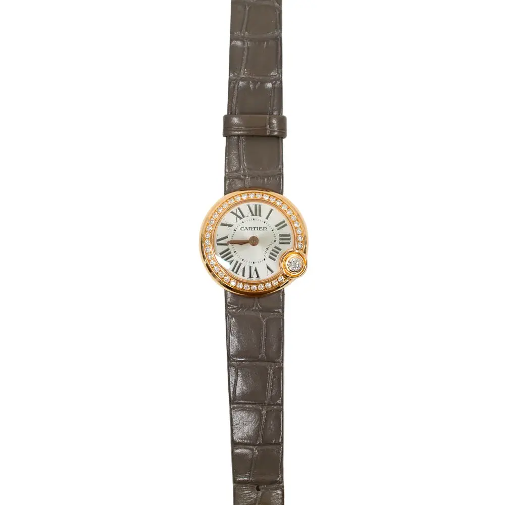 Cartier Ballon Blanc 18k Rose Gold WJBL0006