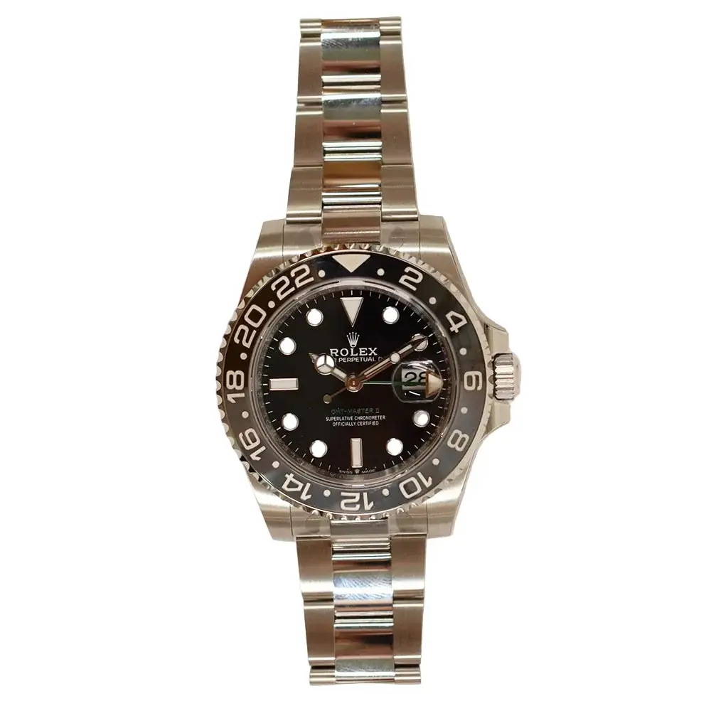 Rolex GMT Master II Bruce Wayne 126710GRNR Men's Watch