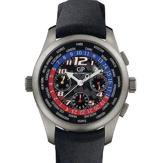 Girard Perregaux World Timer Titanium 49800-021-66-56A