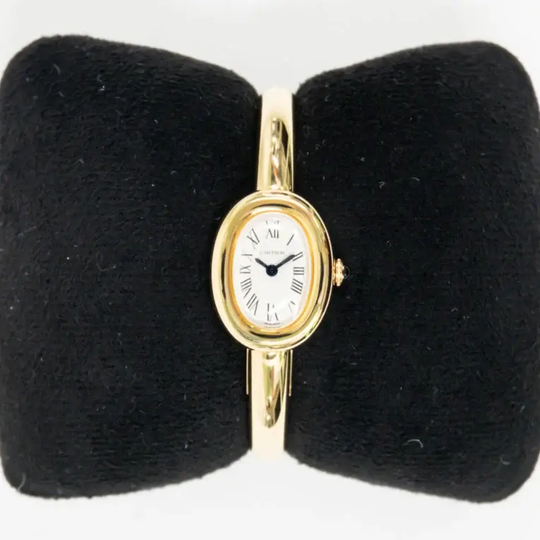 Cartier Baignoire Mini Ladies 18k Yellow Gold WGBA0045