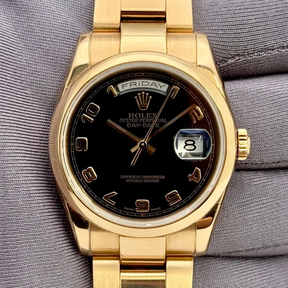 Rolex President 18k Rose Gold Men's 118205