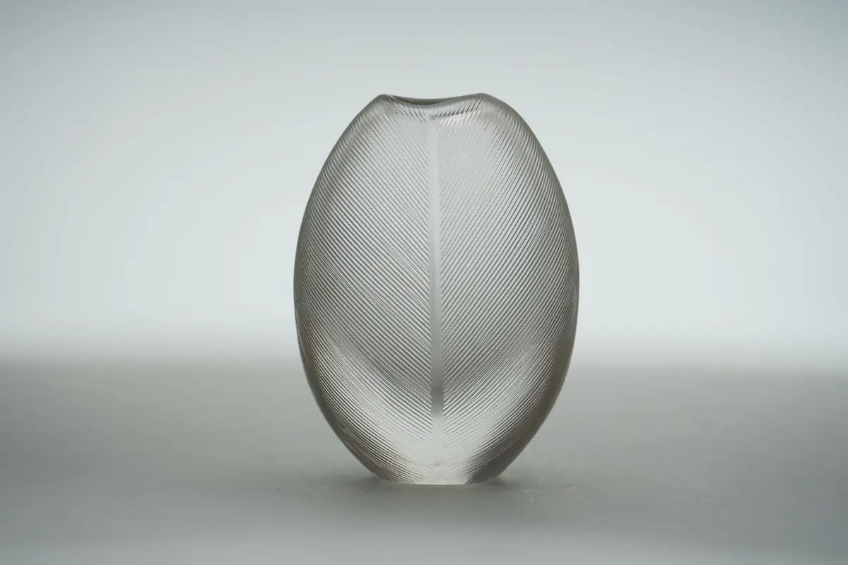 TAPIO WIRKKALA, IITTALA, maljakko 3123, signeerattu -58