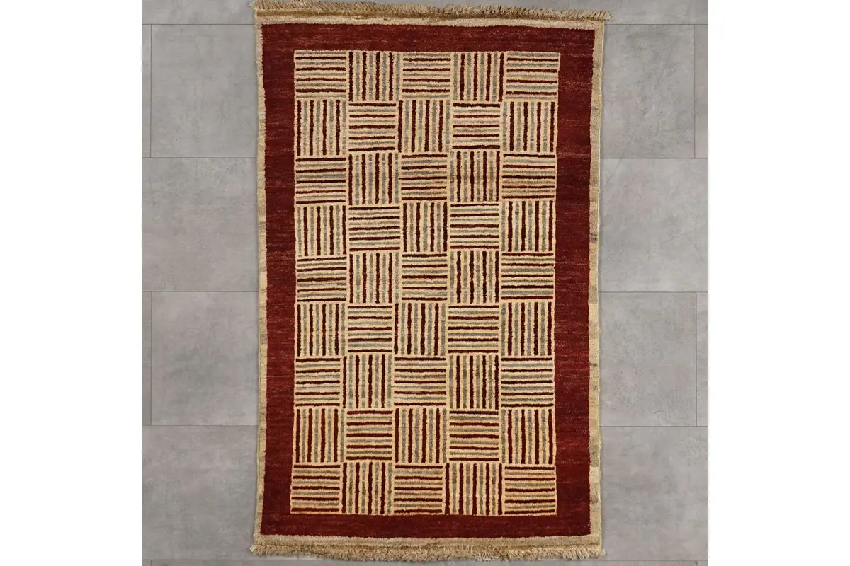 Käsinsolmittu matto, 127 x 80 cm, Pakistan, Ziegler