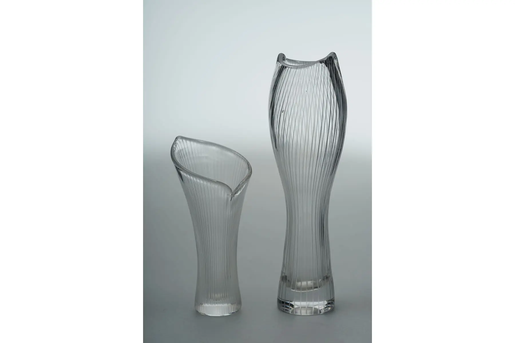 2 kpl, TAPIO WIRKKALA, IITTALA, signeerattuja