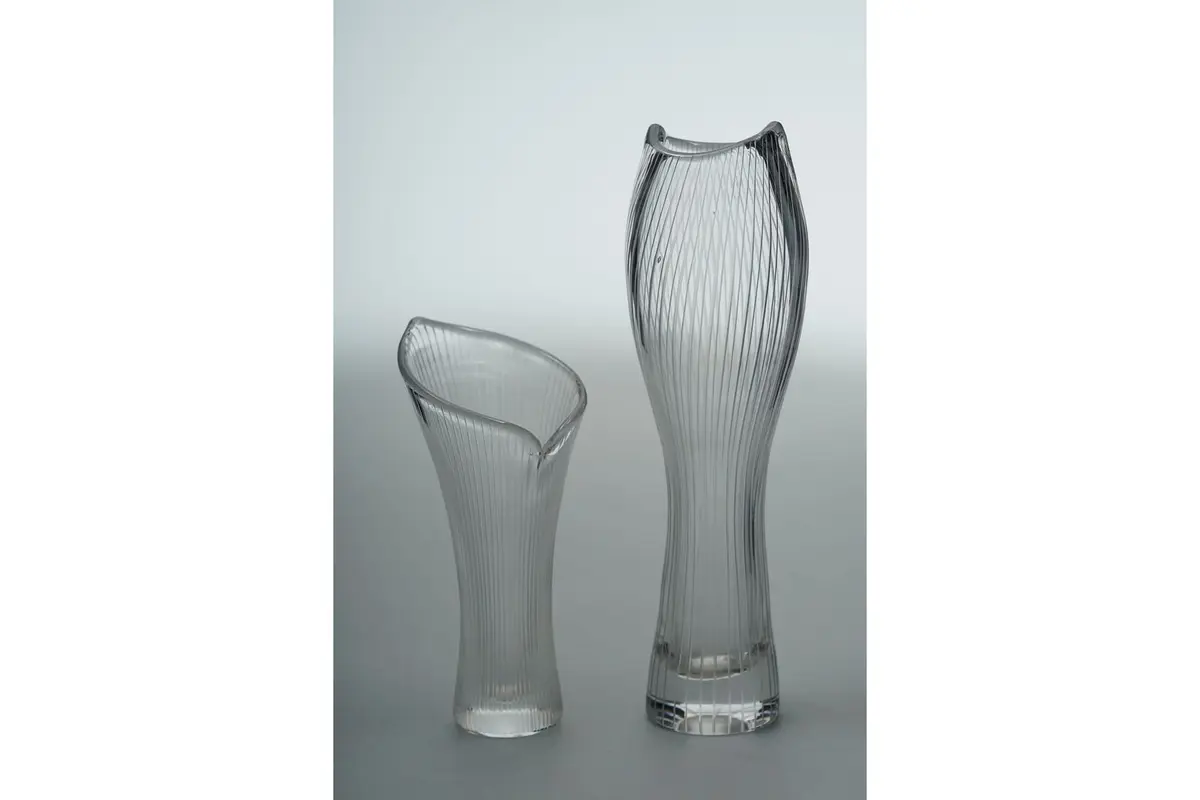 2 kpl, TAPIO WIRKKALA, IITTALA, signeerattuja