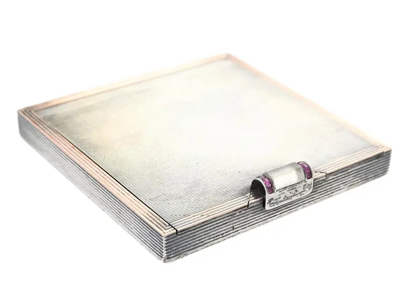 Silver Etui