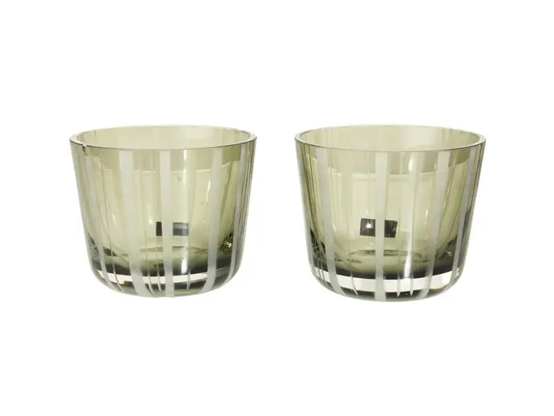Glas Ljushållare