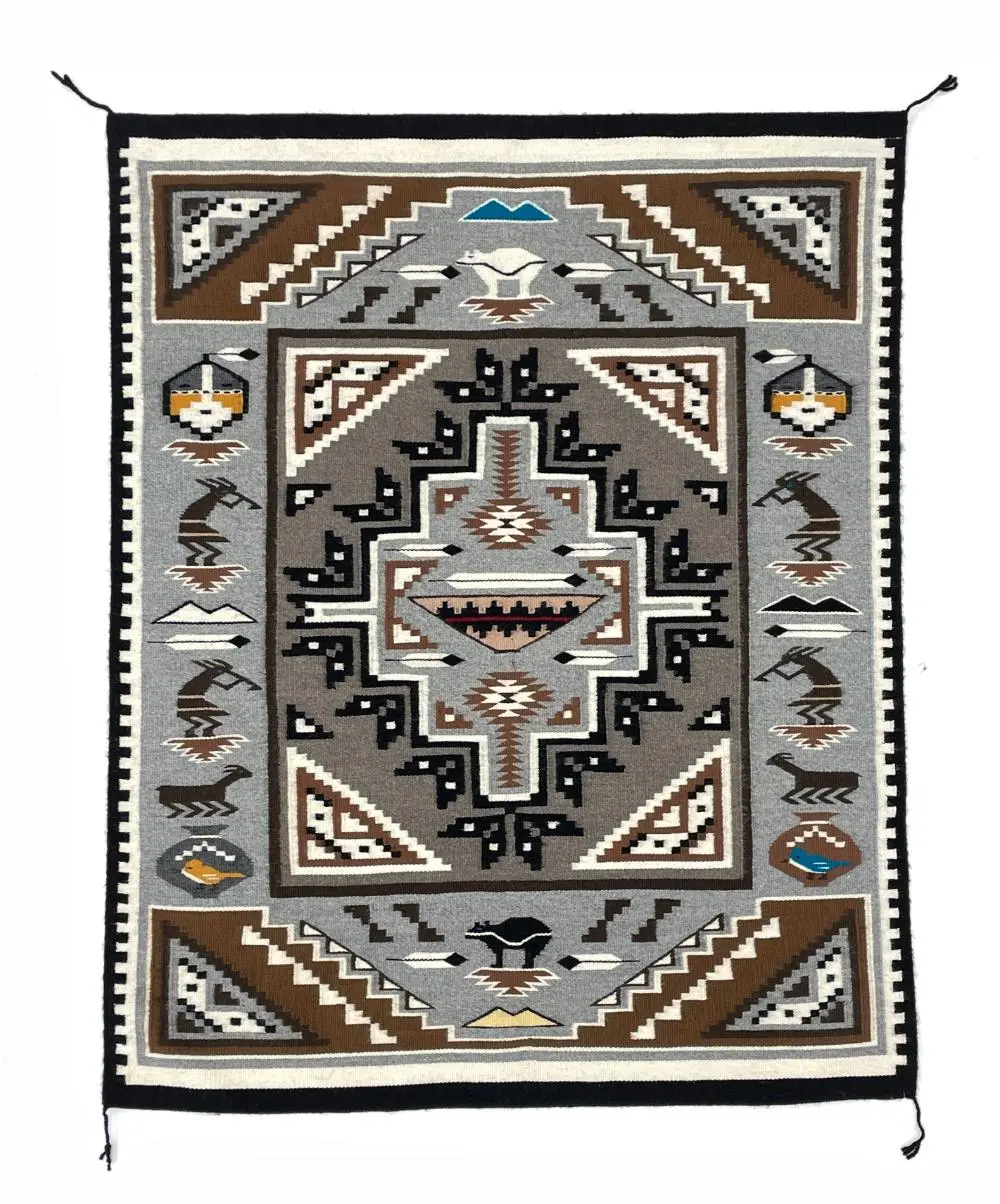 NAVAJO BURNHAM STYLE WEAVING / RUG