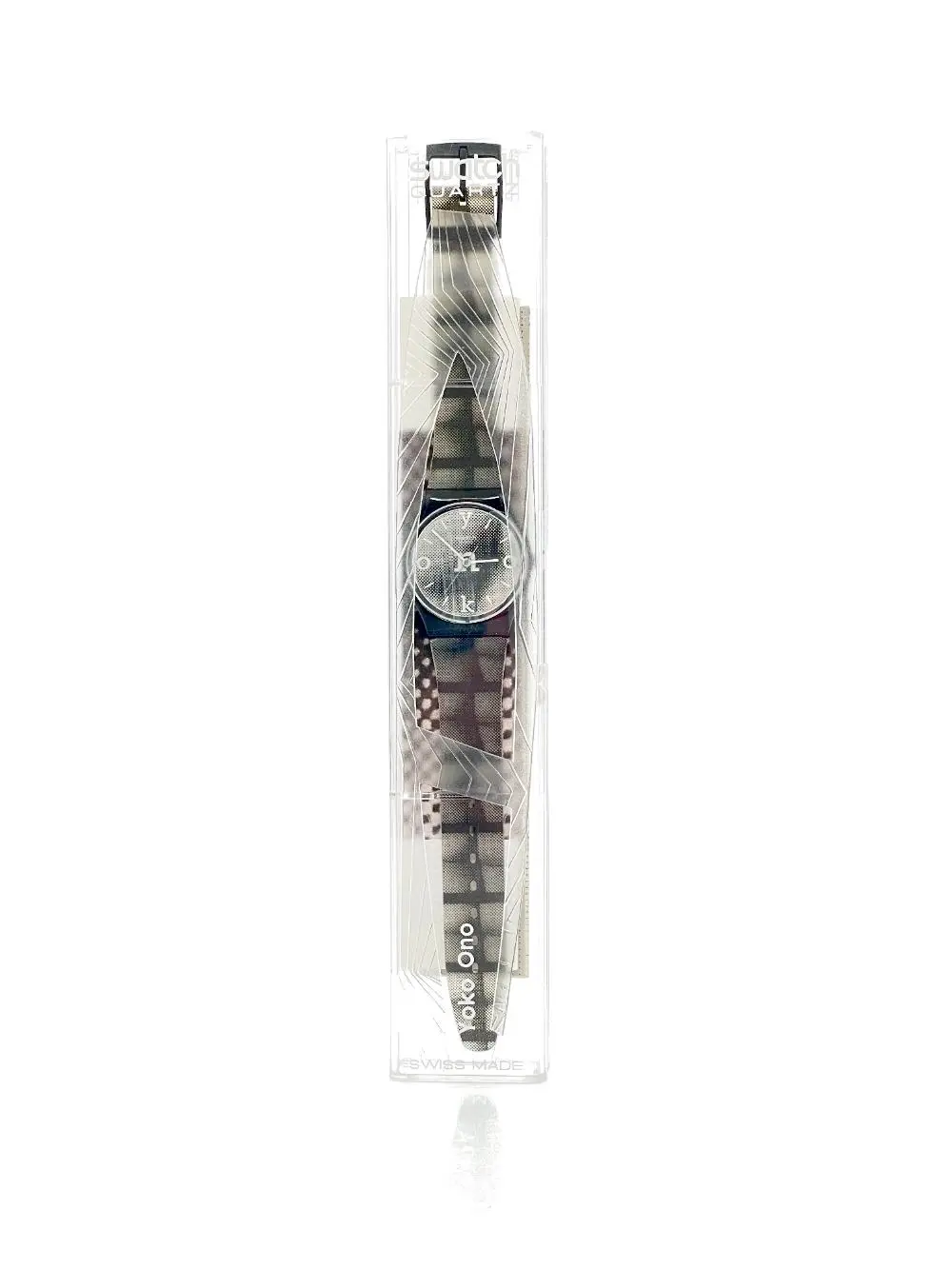 SWATCH YOKO ONO NO 4 LIMITED EDITION WATCH