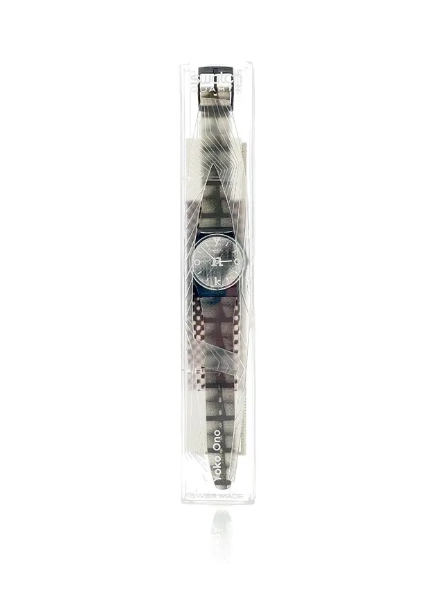 SWATCH YOKO ONO NO 4 LIMITED EDITION WATCH