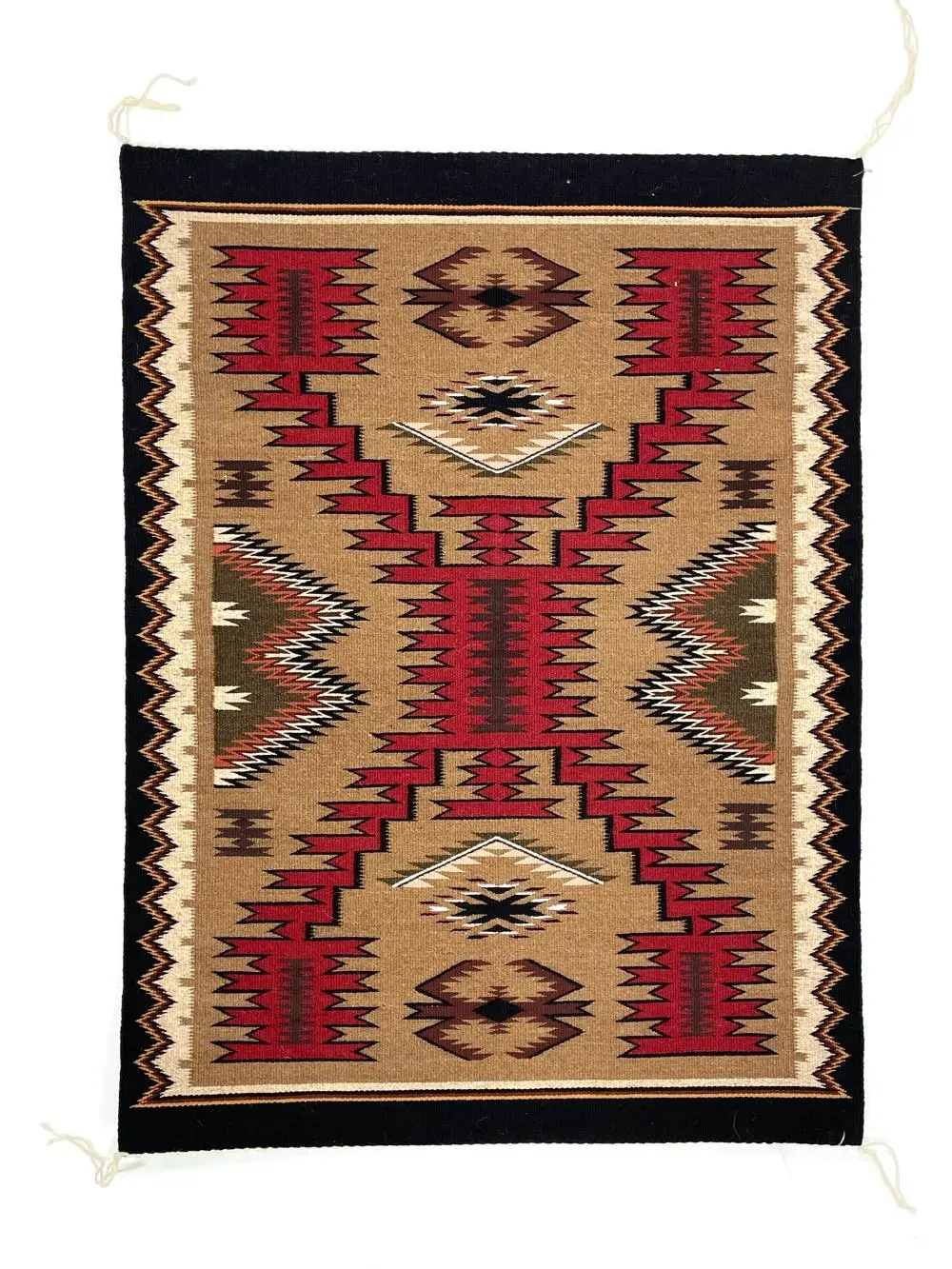 TINA CONN NAVAJO STORM PATTERN RUG