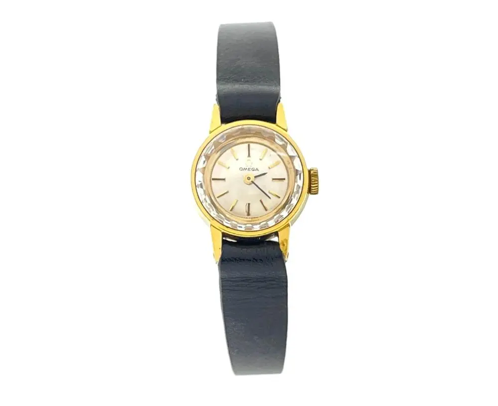 VINTAGE OMEGA DE VILLE GOLD PLATED LADIES COCKTAIL WATCH