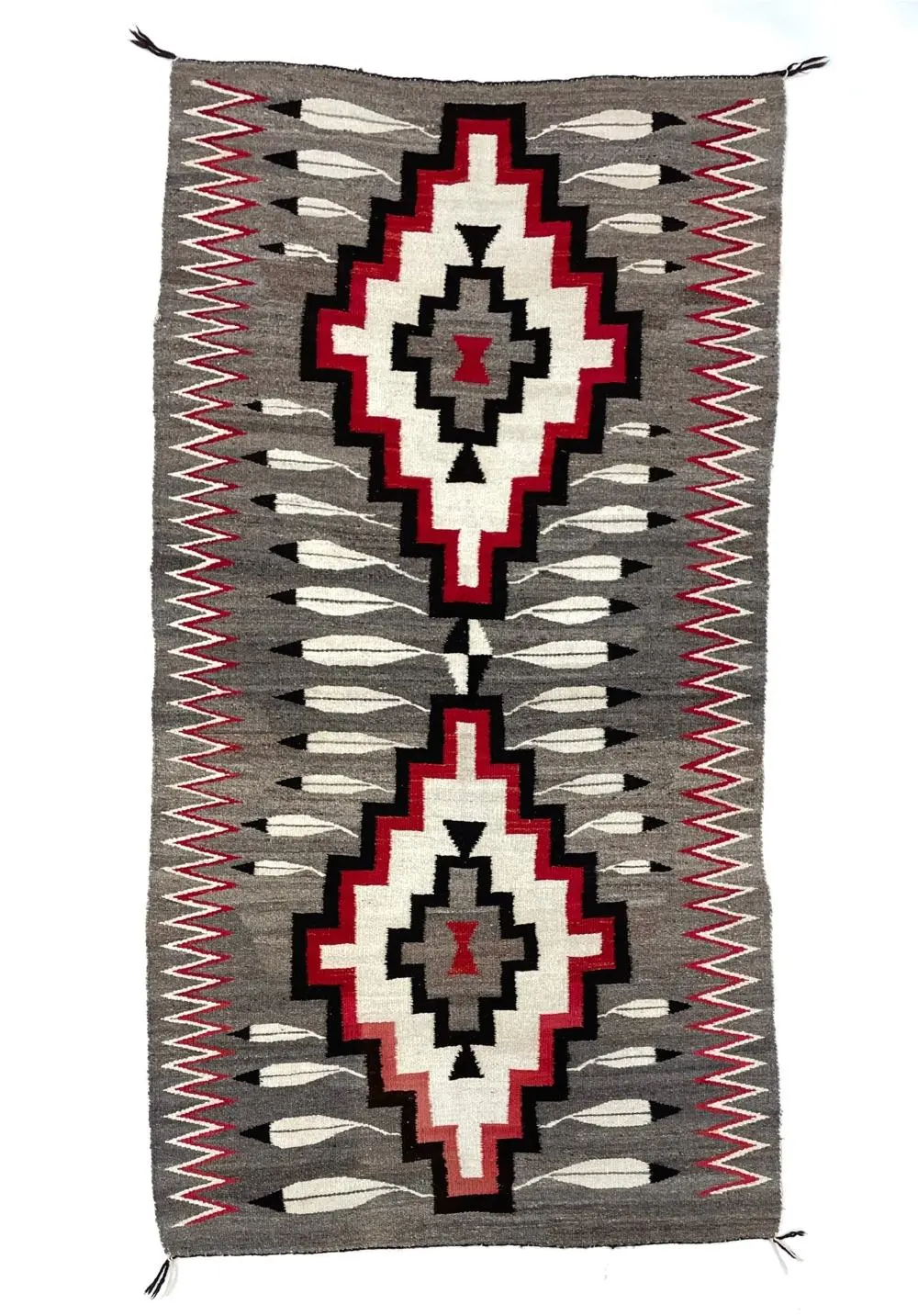 LARGE! NAVAJO GANADO WEAVING / RUG