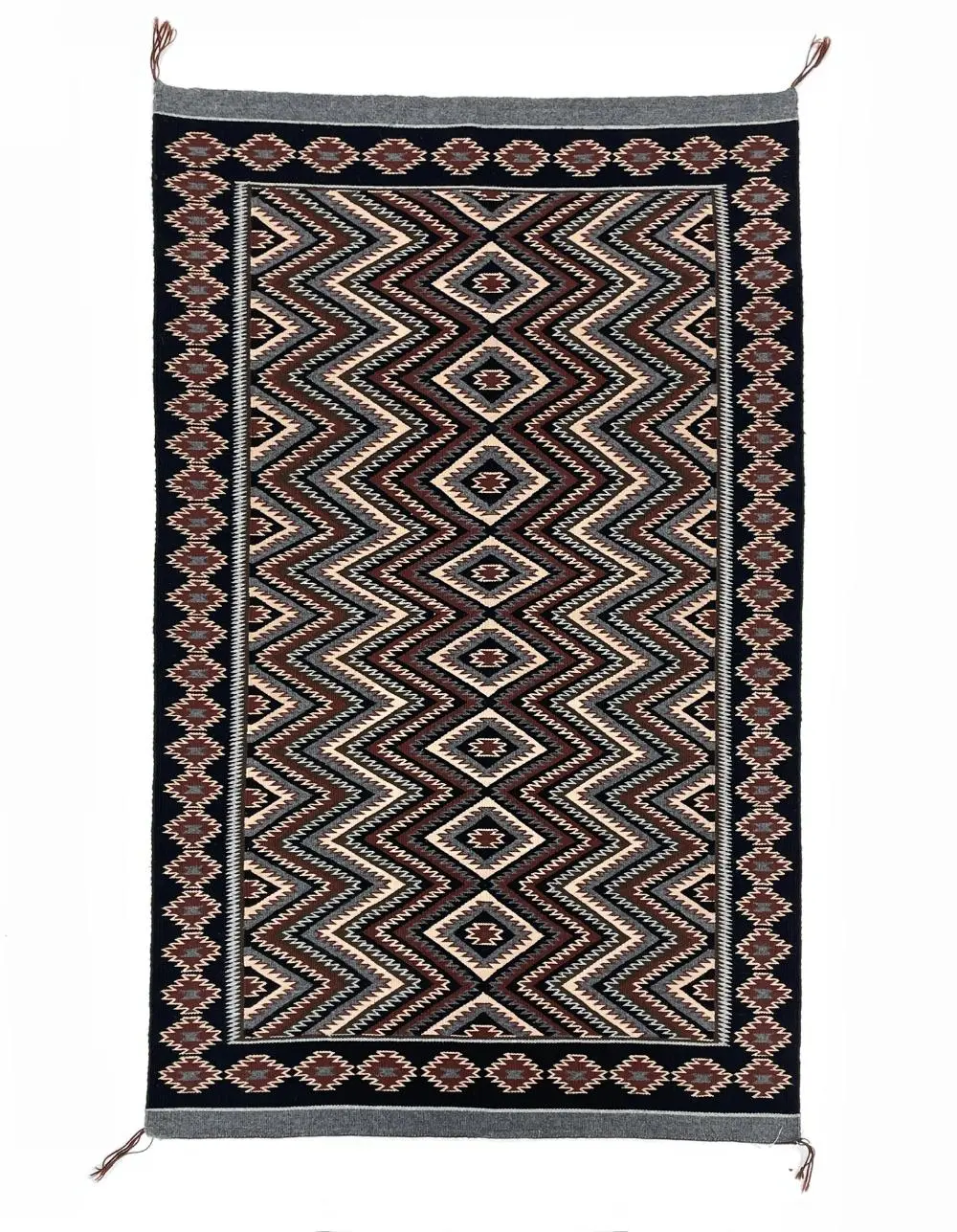 NAVAJO EYE DAZZLER WEAVING / RUG